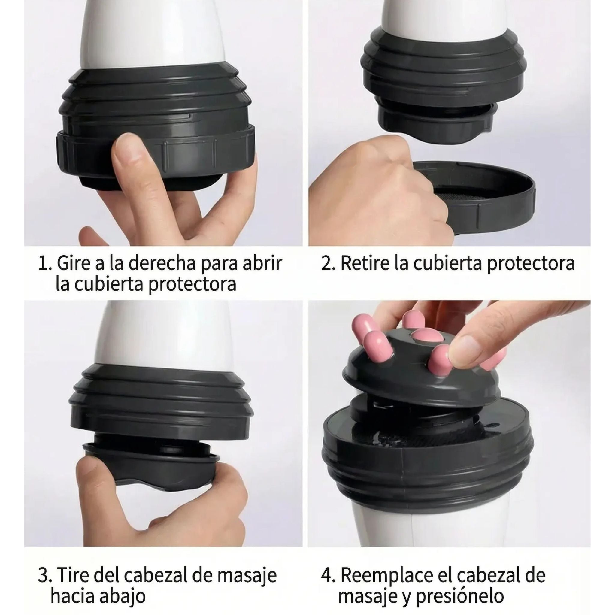 MASAJEADOR ANTICELULÍTICO