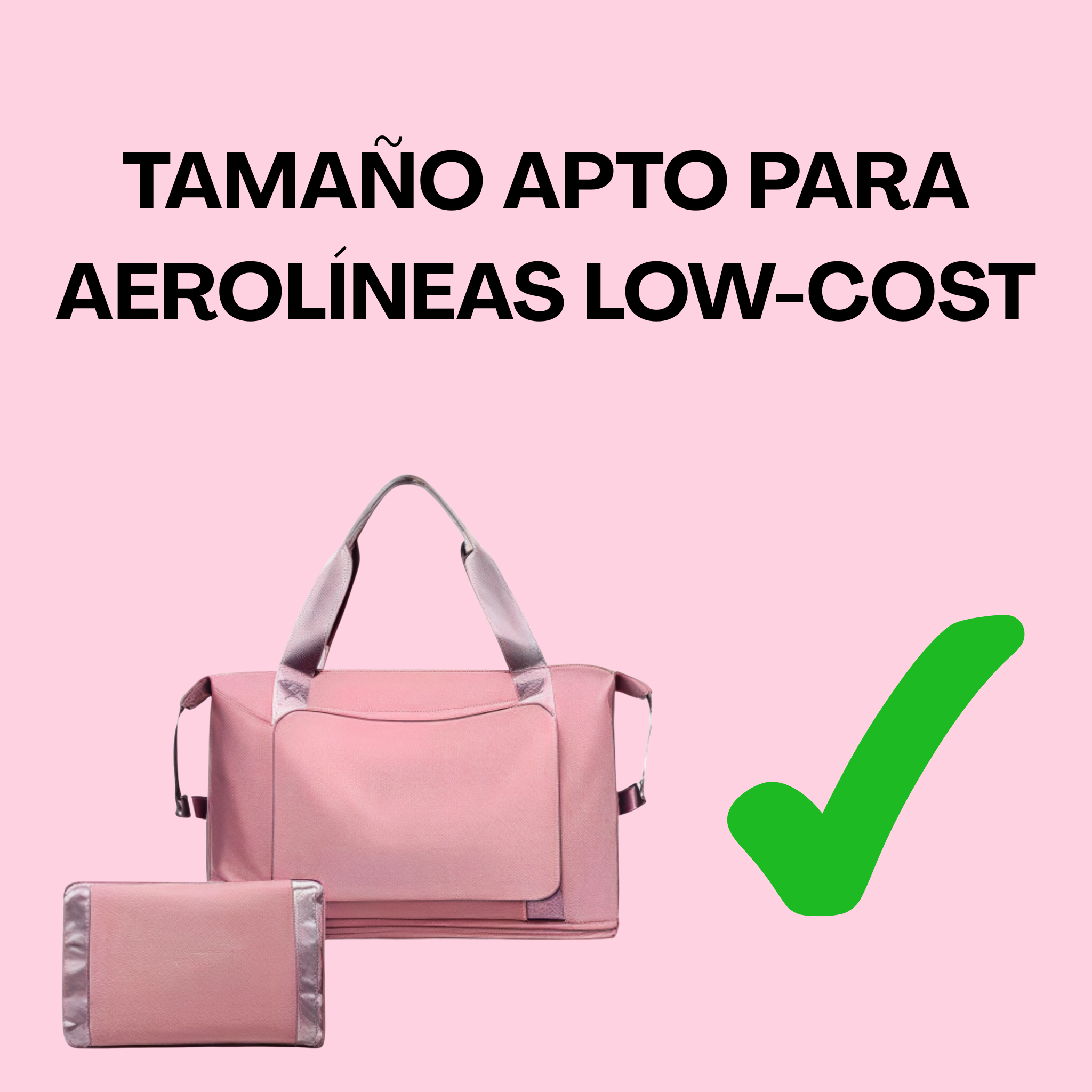 Bolso Azira - Rosa