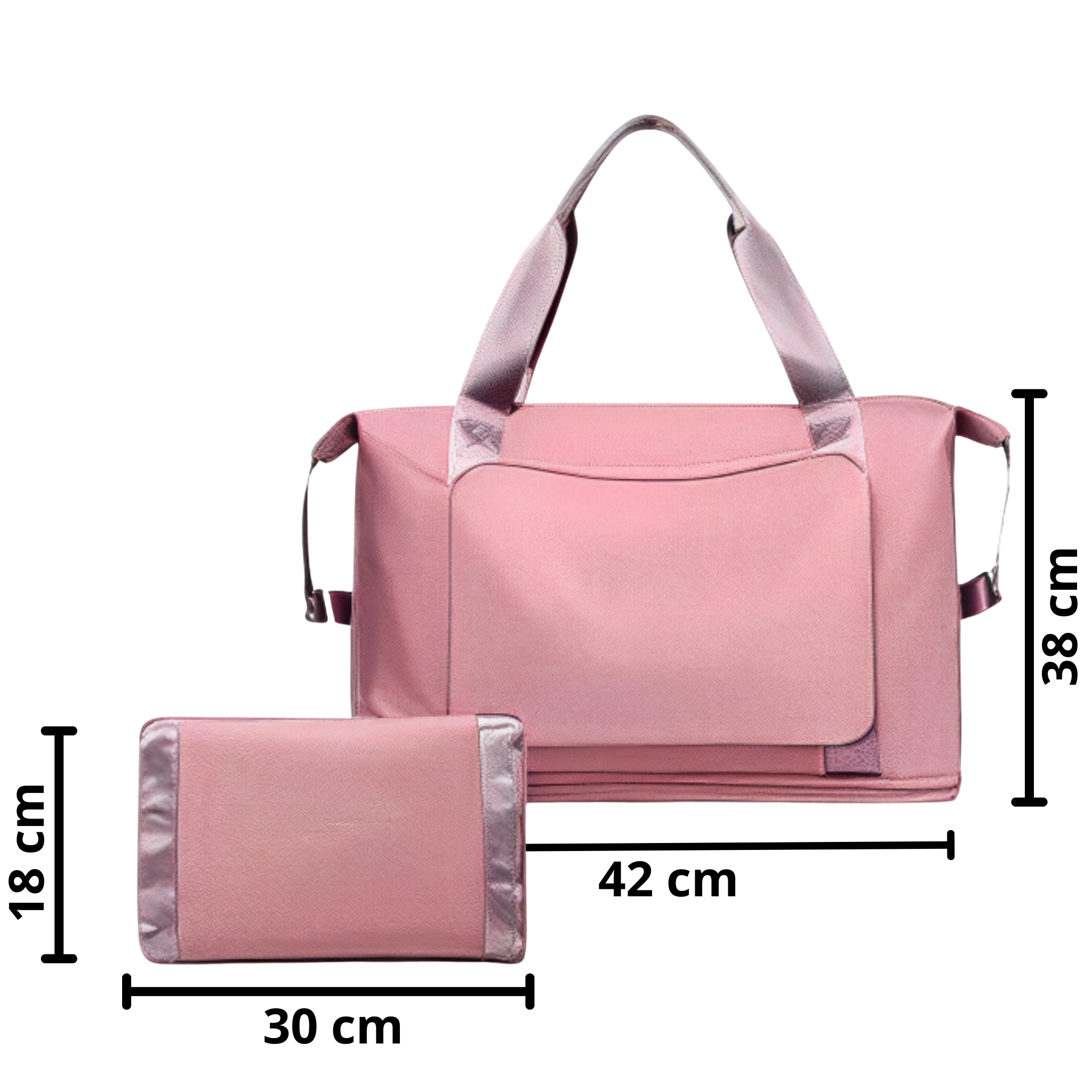 Bolso Azira - Rosa